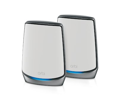 NETGEAR Orbi RBK852 WiFi 6 ルーター 2台セット RBK842 | Orbi WiFi 6 System AX5700