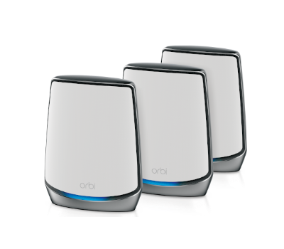 NETGEAR Orbi Micro WiFi 6 メッシュWiFi サテライト RBK843S | Orbi WiFi 6 System AX6000 with Advanced Cyber Threat