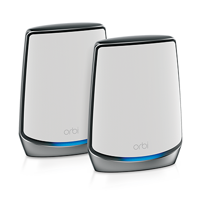 【美品】NETGEAR Orbi Wifi6 RBK852 2台セット Orbi WiFi 6 2台セット - RBK852 | NETGEAR