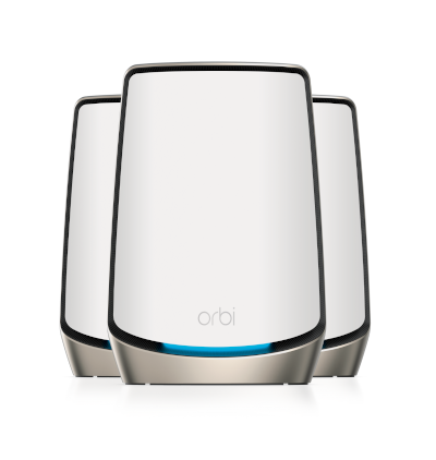 RBK863S | Orbi Tri-band Mesh WiFi 6 System – 860 Series