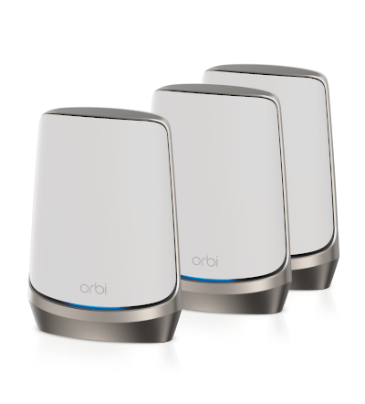 RBKE963 | Orbi クワッドバンド メッシュ WiFi 6E システム