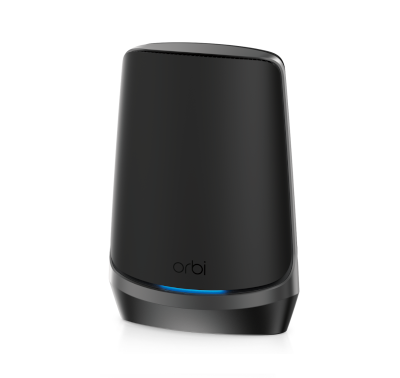 RBSE960B | Orbi Quad-band Mesh WiFi 6E Add-on Satellite – Black