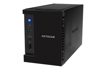 RN10222D | ReadyNAS 100 Series 2- Bay (2x 2TB Desktop)