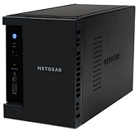 NETGEAR ReadyNAS 212 (RN212) 外付けハードディスク RN212 | 2 BAY Desktop ReadyNAS Storage