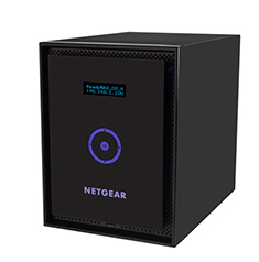 外付けハードディスク・ドライブ NETGEAR ReadyNAS 316 RN31662E | ReadyNAS 316 6-Bay, 6x2TB Enterprise Drive