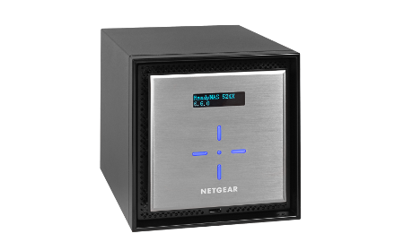 RN524X | ReadyNAS 524X – Premium Performance Data Storage - 4-Bay