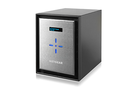 ReadyNAS 526X NETGEAR 10Gbイーサx2搭載 6ベイNAS RN526X | ReadyNAS 526X – 6 Bays with up to 60TB total storage