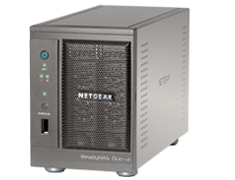 RND2210v2 | READYNAS DUO v2 (2TB: 2 X 1TB)