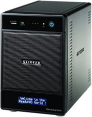 NETGEAR ReadyNAS 104 HDD4本付き RNDP4410 | ReadyNAS® Pro 4, 4TB Unified Storage System