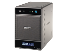 NETGEAR ReadyNAS 424 RN424E4-100AJS 4ベイ RNDU4220 | Ultra 4 – READYNAS ULTRA 4 (4TB: 2 X 2TB)