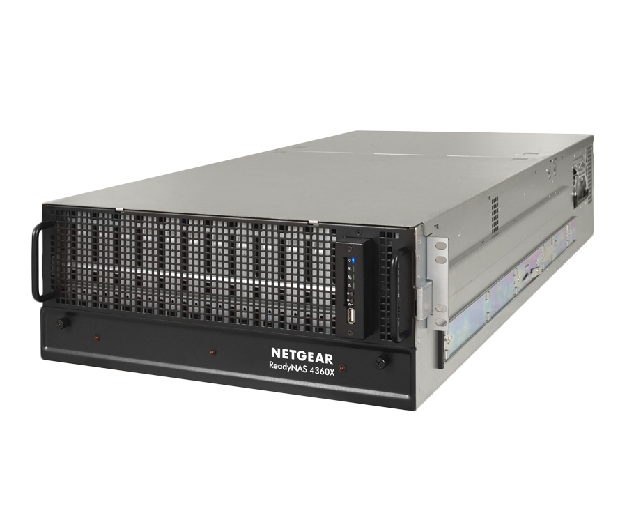 RR4360S | ReadyNAS 4360S Network Attached Storage (NAS)
