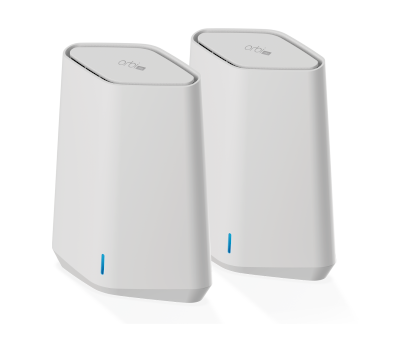 Orbi Pro WiFi 6 Mini SXR30 2台　メッシュWiFi SXK30 | Orbi Pro WiFi 6 Mini AX1800 WiFi System