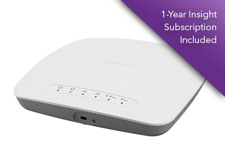 NETGEAR ビジネス　WAC510 アクセスポイント WAC510 | Insight Managed Smart Cloud Wireless Access Point
