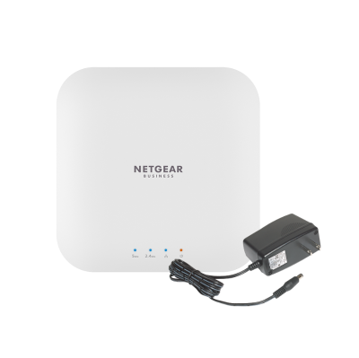 WAX214PA | WiFi 6 AX1800 PoE Wireless Access Point with Power Adapter