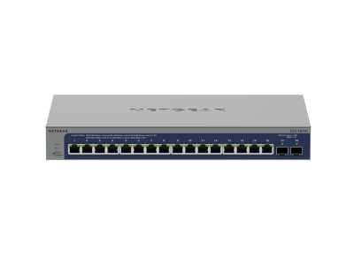 XS516TM | 16-Port 10G/Multi-Gigabit Ethernet Smart Switch with 2
