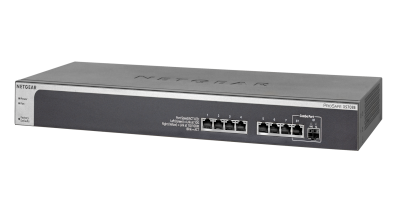 NETGEAR ProSAFE PLUS XS708E 8ポート 10Gスイッチ Amazon.com: NETGEAR 8-Port 10Gig Smart Managed Plus Switch