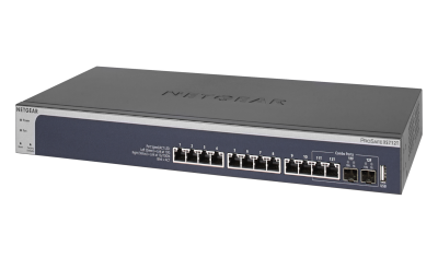 XS712Tv2 | XS712Tv2 — 12-Port 10-Gigabit Copper Smart Managed Pro