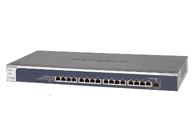 NETGEAR 10GbE スイッチングハブ XS716E 16ポート新品未使用 XS716E | 16-Port 10-Gigabit Ethernet Plus Switch with 1