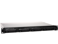 RNRX441E | ReadyNAS 1500, 4TB NETWORK STORAGE (4 x 1 TB)