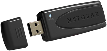 WNDA3100v1 | RangeMax Dual Band Wireless-N USB 2.0 Adapter