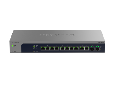 XS512EMv2 | 10-Port 10G Multi-gig Easy Smart Managed Switch with 2