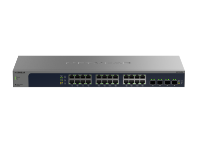 XS724EMv2 | 24ポート10Gマルチギガイージースマートマネージド 4つの