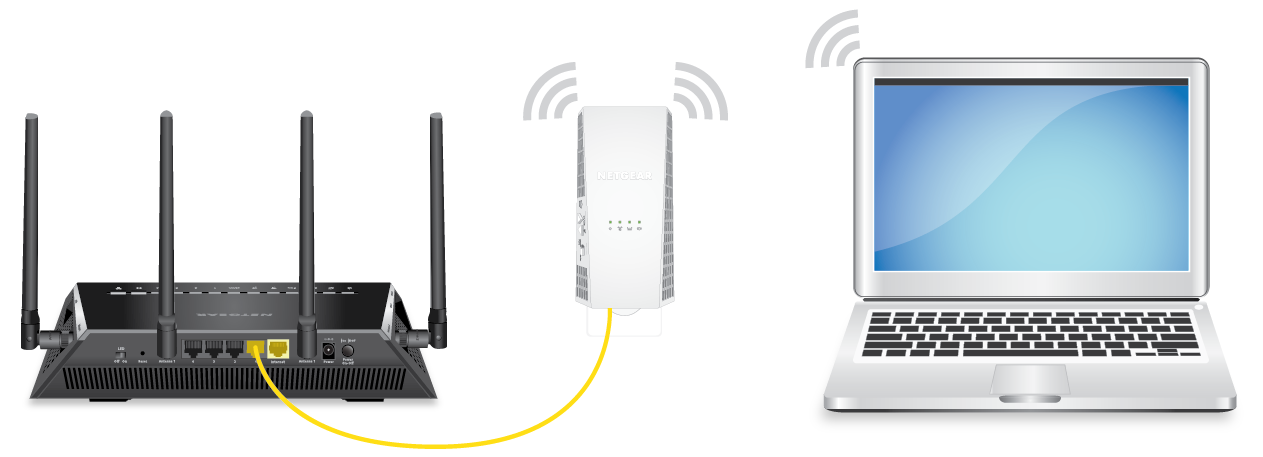 How do install my WiFi range extender as an access point? | Answer | NETGEAR Support