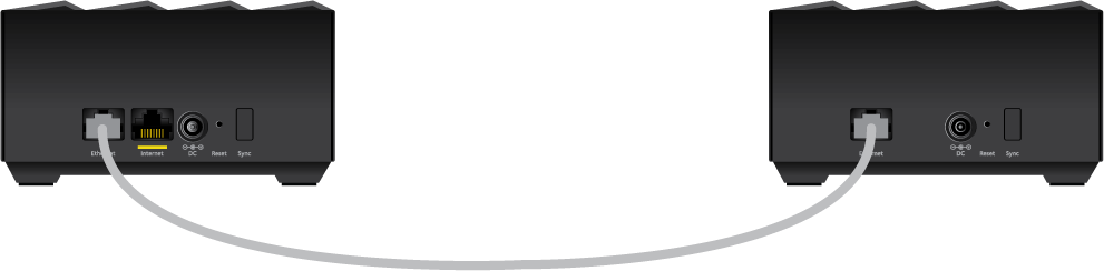 What is Ethernet backhaul and how do I set it up on my Nighthawk Mesh ...