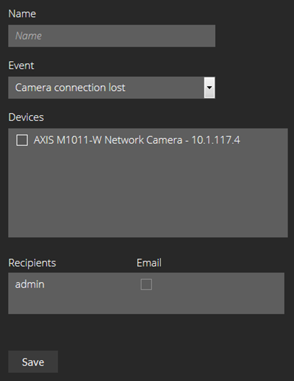 How Do I Set Up Email Notifications in Milestone for ReadyNAS ...