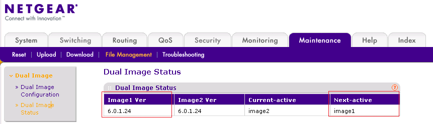 netgear gs728tp firmware