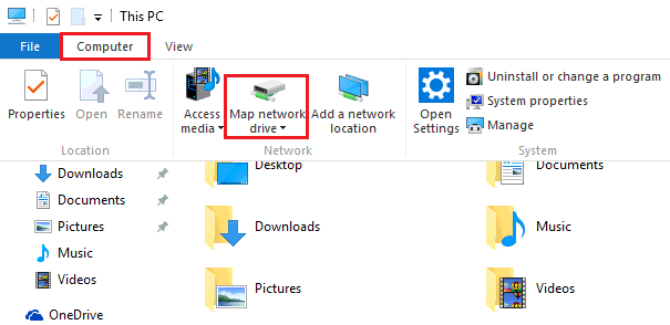 How do I map a network drive in Windows? - NETGEAR Support