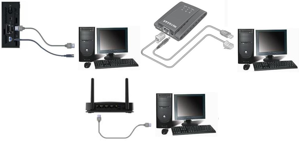 WIFI адаптер в Ethernet порт. Как подключить Netgear wnce2001 к компьютеру. WIFI University 2.0. Стол Wi to you.