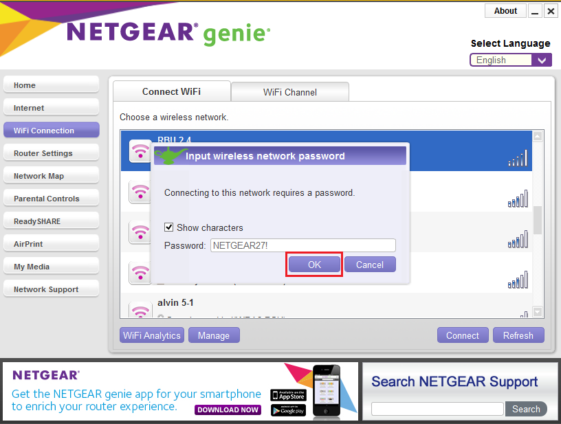 Image result for Network connection in Netgear router