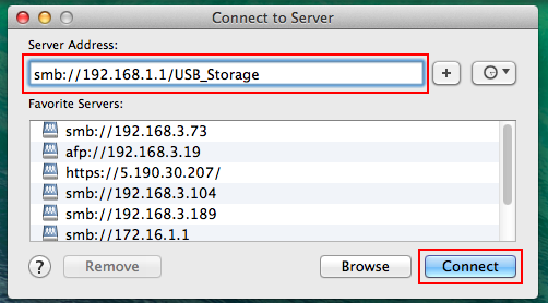 Map To A Readyshare Drive In Os X With Auto Reconnect After Reboot Answer Netgear Support