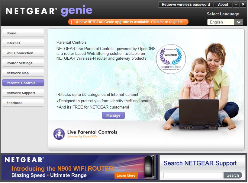 netgear genie app windows