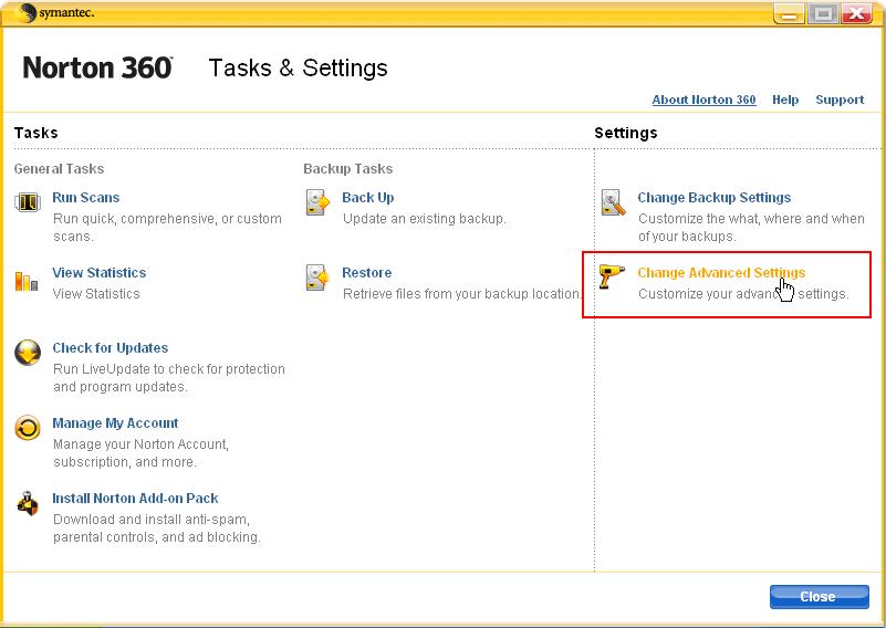 how to allow them to allow they to disable norton antivirus firewall software 2011