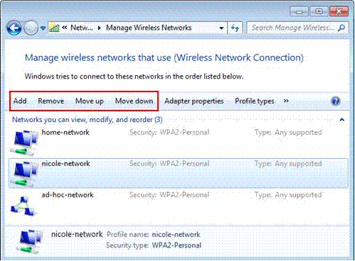 How to delete a wireless network profile in Windows 7 How to delete a wireless network profile in Windows 7