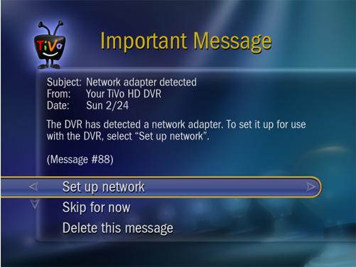 Cable box tivo setup with TiVo EDGE