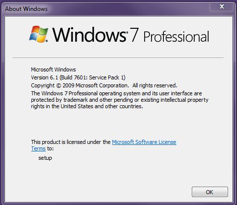 ms win 7 service pack