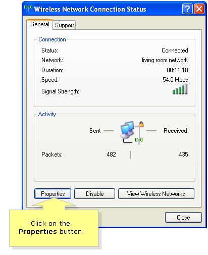 Stat connection. Диапазон ip dhcp. connection_reset , -101. wireless lans in utilities.