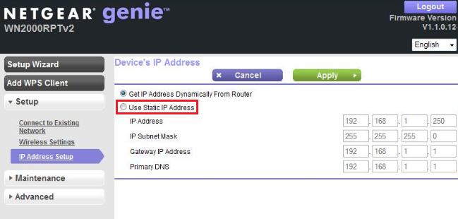 Picture of Configuring NETGEAR wireless extenders | Answer | NETGEAR Support