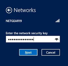 connect to new network windows 8