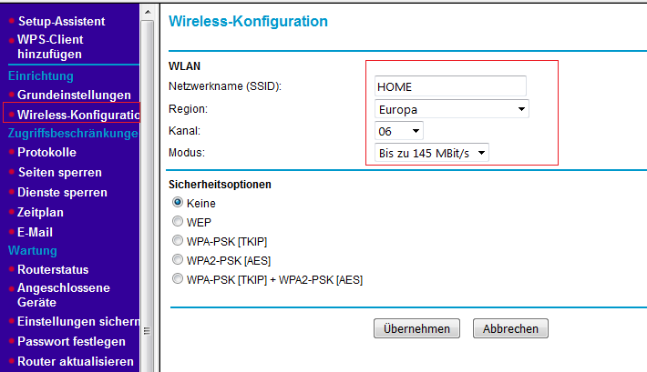 Update Für Deutsch Auf Netzwerkverbindung Wird Gewartet Konfiguration der WLAN-Verbindung auf Windows XP über den Dienst