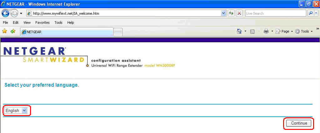 Konfigurieren Des Wn3000rp Range Extenders Uber Einen Wlan Computer Answer Netgear Support