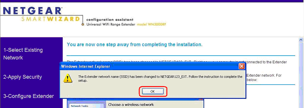 Konfigurieren Des Wn3000rp Range Extenders Uber Einen Wlan Computer Answer Netgear Support