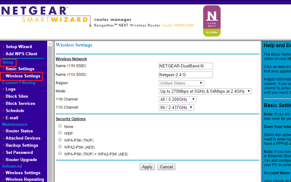 Finding The Wireless Password Of A Modem/Router Provided By Optus | Answer | Netgear Support
