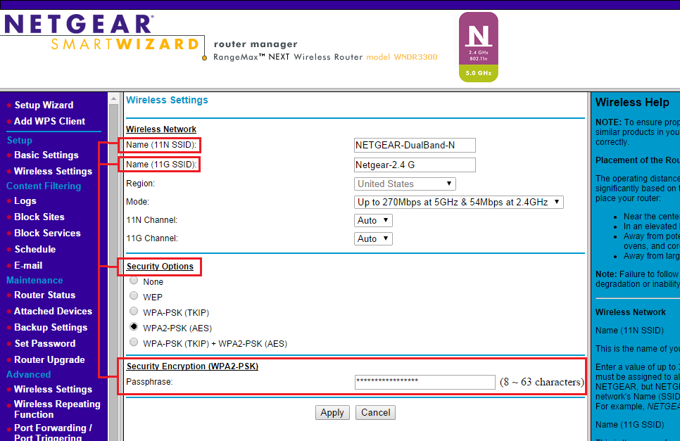 netgear smart wizard setup