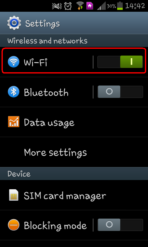 Connecting An Android Phone To A Wireless Network Answer Netgear Support