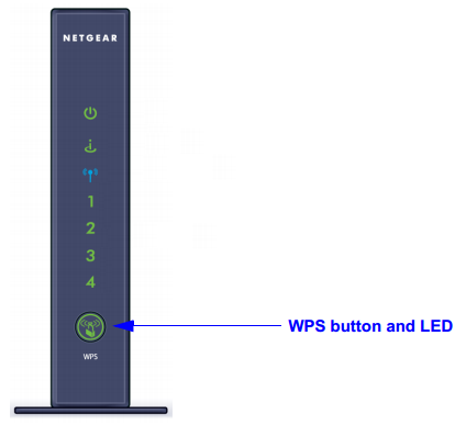 Wps Netgear Router Button Location Symbol Error Message Wireless Setup Conn...