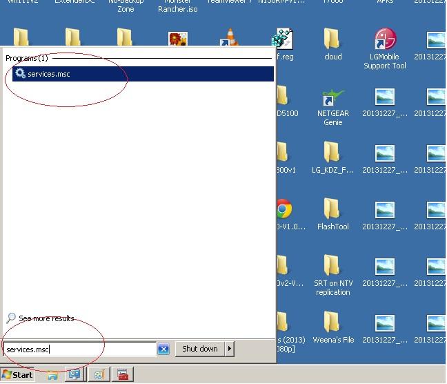 Resolving "Detecting Adapter" error message and Wireless Network